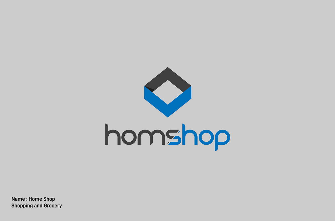 homshop branding
