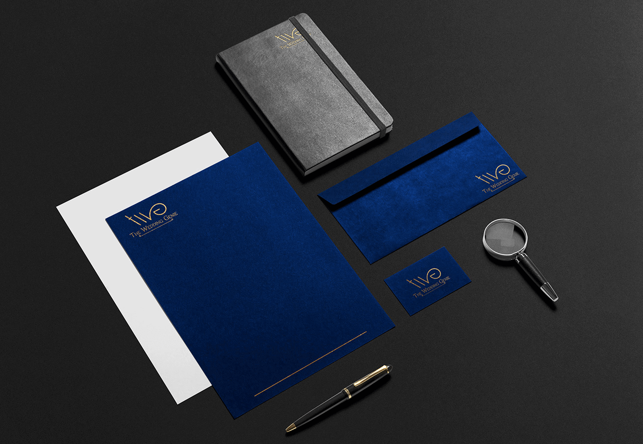 The Wedding Gene branding