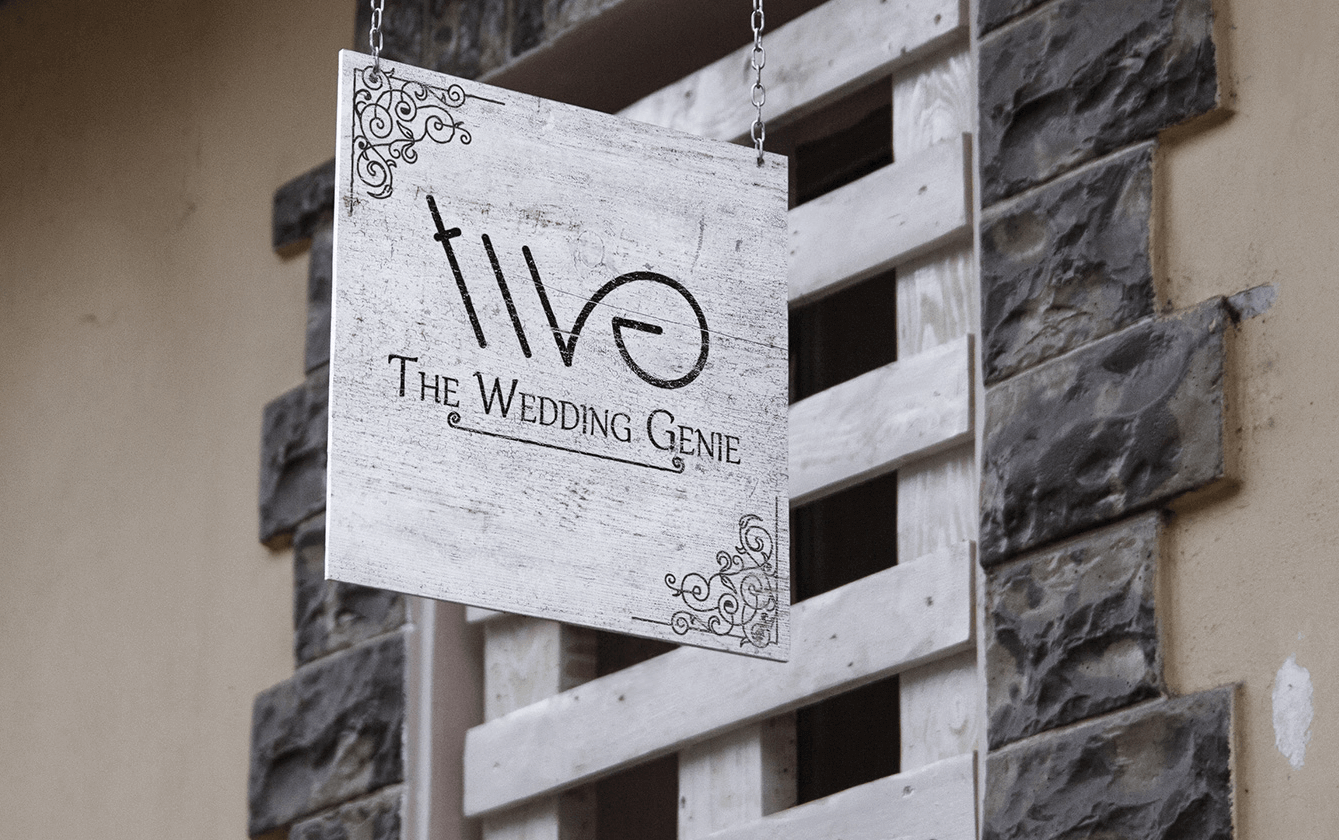 The Wedding Gene branding