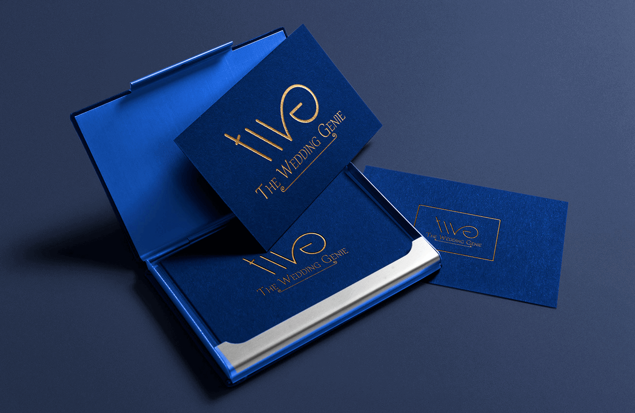 The Wedding Gene branding