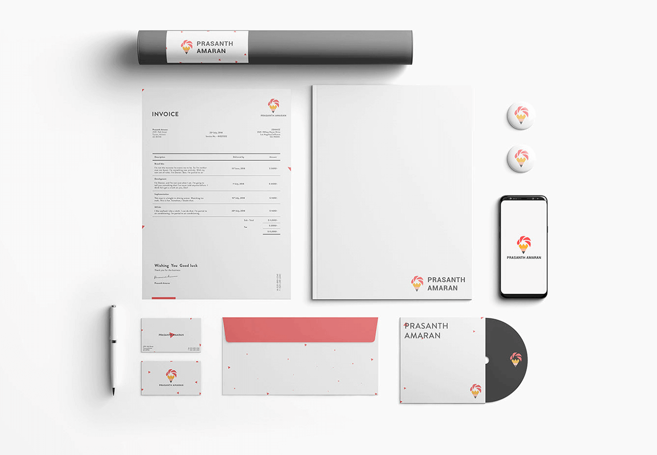 Prasanth Amaran branding