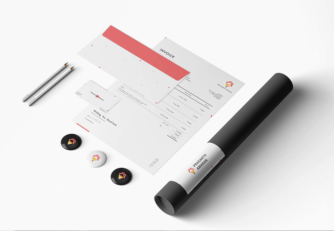 Prasanth Amaran branding