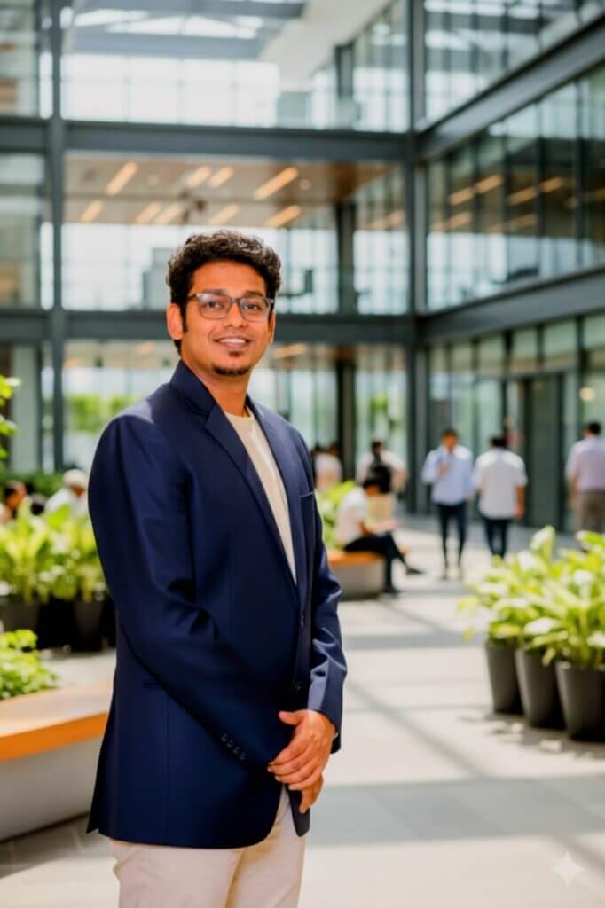 Sahaya Sachin, founder of Archmation Studios